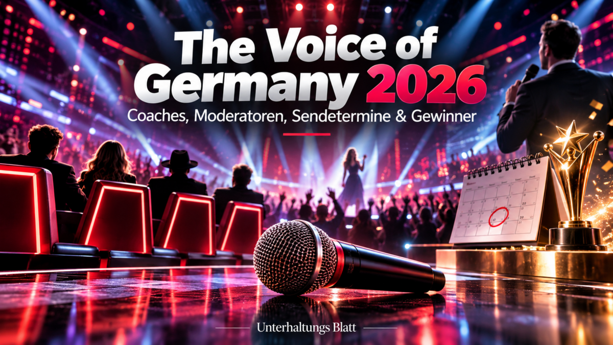 The Voice of Germany 2026: Coaches, Moderatoren, Sendetermine und alle Gewinner